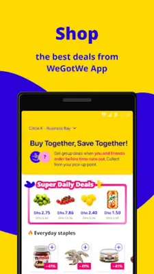 WeGotWe Grocery Deals Shop android App screenshot 4